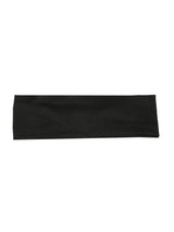 4Pcs Black Twist Knotted HeadBands Boho Stretchy Hair Band Non Slip for Girl Turban Plain Headwrap Yoga Workout Hair Accessories