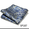 Pocket Square Handkerchief Nice Handmade Woven 100% Silk Hanky Pocket Square Printed  hombre Pink Office Clothing accessories