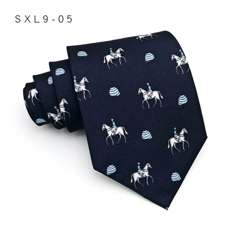 MUGIVALA Vintage 9cm Tie Modern Men's And Women's Formal Wear Business Printed Arrow Tie For Men Personality Suit Accessories