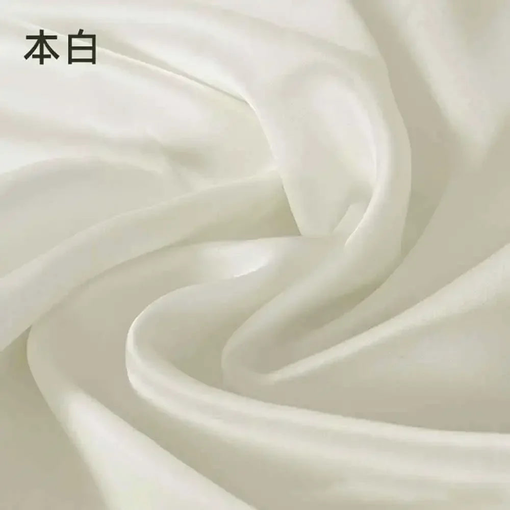 19 Momme Width 114cm 100% Pure Natural Mulberry Silk Fabric Make Clothing/Pillowcase/Eye Mask/Nightcap/Bedding/Pajamas Fabric