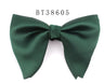 New Solid Bow Tie For Men New Wedding Bowtie Adjustable Oversize Bow tie For Wedding Groom Big Bow ties Butterfly Men's Gifts