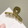 4.5cm Mini Cute Little Catch Clip Half-tie Hair Small Hair Catch Hair Clip Net Red Bangs Side Clip