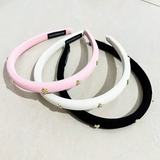 Women's Bow Headband Black Fashion Headband Pink Anti slip Headband Women's Accessories