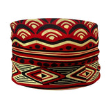 Boho Headbands For Women Fashion Wide Headscarf Bohemian Yoga  Workout Head Bands Hair Accessories Band