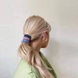 40PCS Silk-Like Women Elastic Hair Scrunchies For Women Hair Ties Rubber Band Hair Rope Accessories Wholesale