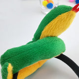 Hairbands Halloween Photo Booth Props Cartoon Headbands Party Headpiece Fun Headbands for Music Festivals
