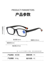 Luxury Blue Light Blocking Reading Glasses Women Men Cutting Frame Presbyopia Eyeglasses HD Lens Farsighted Prescription Eyewear