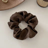 1pcs Women Silk Satin Scrunchies Korean Ladies Girls Korean Elastics Hair Band Ponytail Hold Hair Tie Satin Hair Accessories