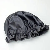 100% Mulberry Silk Nightcap Hair Styling Pure Silk Sleeping Hat Free Shipping