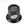4/Set 3X 5X 10X 15X 20X Eyeglass Magnifier Eye Loupe Lens Portable Eyepiece Process Operation for Watchmaker Watch Repair Tools