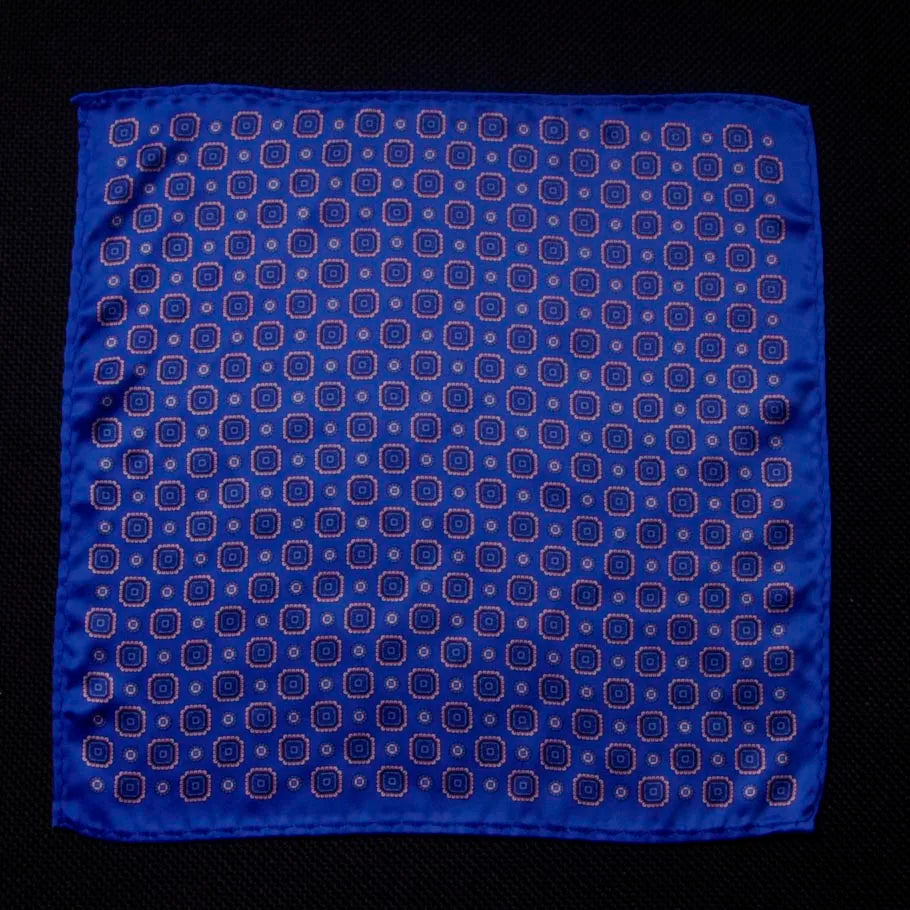 Luxury Mens Handkerchief Silk Accessories Hanky Pocket Squared Handkerchief Pocket Scarf Paisley Polka Dots Party Wedding Prom
