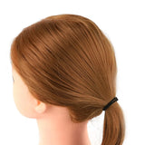 New Color Nylon Elastic Hair Tie Rubber Band for Women Men Thin Hairbands Ponytail Holder Hair Accessories