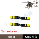 C189 MD500 RC ERA Remote Control Era Bird Helicopter Simulation Helicopter Original Parts Complete Main Motor Steering Gear
