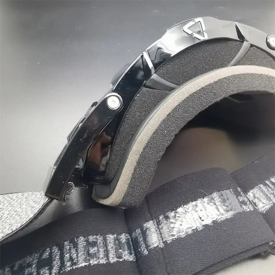 6.5 Lens Anti-fog Motocross Goggles MX MTB ATV Helmet Glasses DH Moto Enduro Safety Goggles Motorcycle Skiing Snowboard Goggle