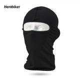 Balaclava Motorcycle Face Mask Moto Helmet Bandana Hood Ski Neck Full Face Mask Windproof Dustproof Face Shield Men's Biker Mask
