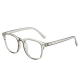 Anti Blue Light Optical Glasses Ultra Light Graduated Lenses Near Sight Prescription Glasses Men Ladies Square Myopia Eyewear