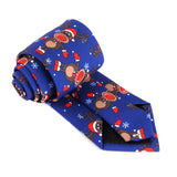 Men's Christmas Festival Theme Tie Suitable For Shirt Suit Neck Tie Accessories Festival Performance Neckties