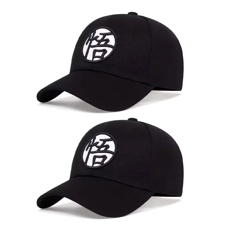 Unisex GUI WU Embroidery Baseball Caps Spring and Autumn Outdoor Adjustable Casual Hats Sunscreen Hat
