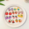 Hair Accessories Girls Bands Bandeau Cheveux Scrunchies Elastic Fille Korean Haarband Rubber Brown Children Gomas Gift Kids