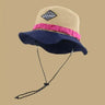 Mountaineering Quick-drying Fisherman Hat Visor Sunscreen Bucket Hat Anti-UV Waterproof Sun Hat Women