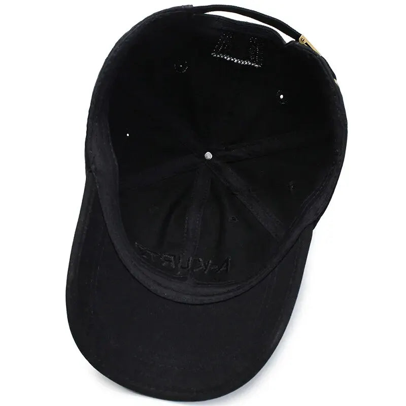 Spring New Baseball Cap Men's Korean Version Trendy Cap Outdoor Embroidery Sunhat Women's Sunscreen Cap Red Label Small A