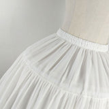 Lolita Adjustable Petticoat Black or White Short Petticoats for Wedding Lolita  Cosplay Woman Girl Dress Underskirt