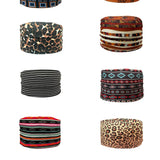 Boho Headbands For Women Fashion Wide Headscarf Bohemian Yoga  Workout Head Bands Hair Accessories Band