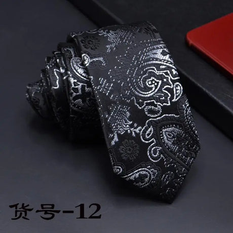 Men ties necktie Men's vestidos business wedding tie Male Dress legame gift gravata England Stripes JACQUARD WOVEN 6cm