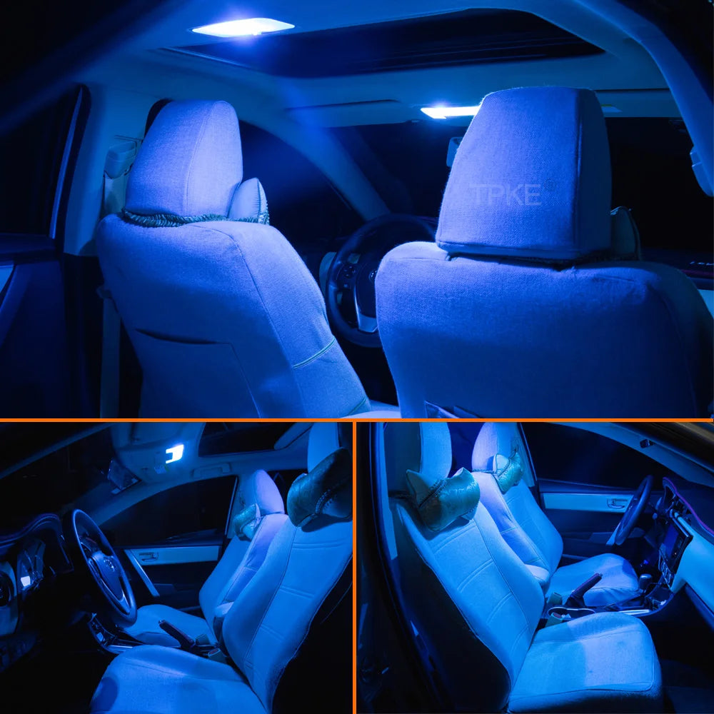 Canbus Car Bulbs LED Interior Light Kit For Mini Roadster R59 F60 R60 Cooper R50 R53 R56 F55 F56 R58 F57 R57 R52 Clubman F54 R55