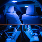 Canbus Car Bulbs LED Interior Light Kit For Mini Roadster R59 F60 R60 Cooper R50 R53 R56 F55 F56 R58 F57 R57 R52 Clubman F54 R55