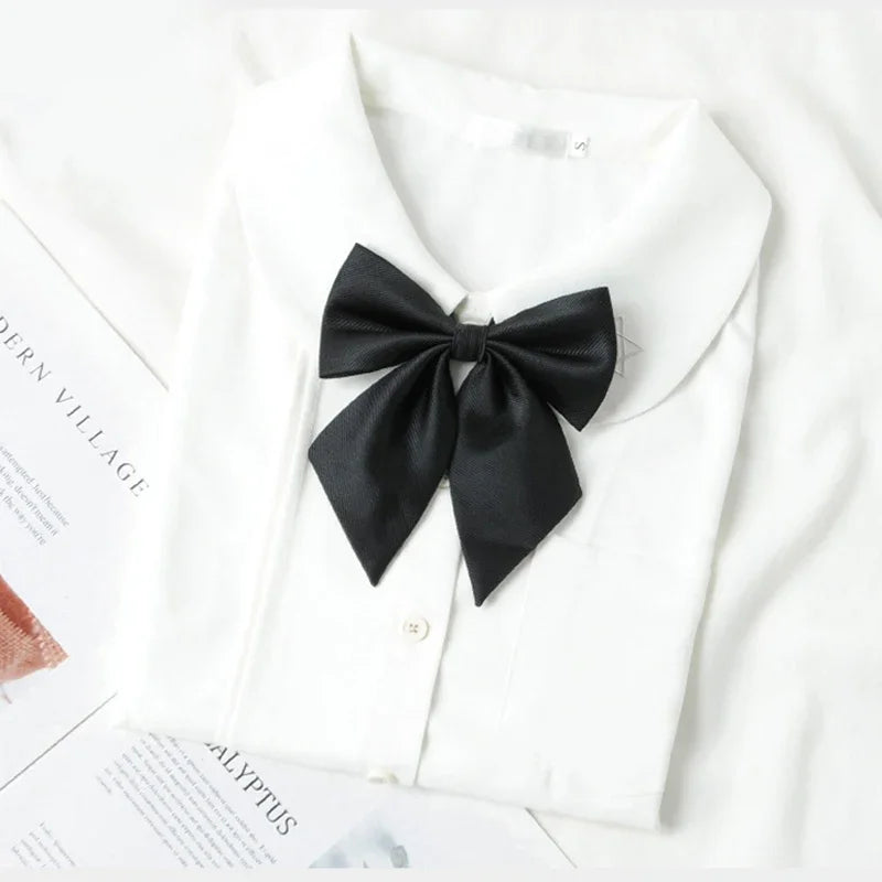Butterfly Bowties 0School Uniform Women Girls JK Bow Tie Rope New Necktie Handmade Japanese Clothing Shirt Korean Style