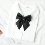 Butterfly Bowties 0School Uniform Women Girls JK Bow Tie Rope New Necktie Handmade Japanese Clothing Shirt Korean Style