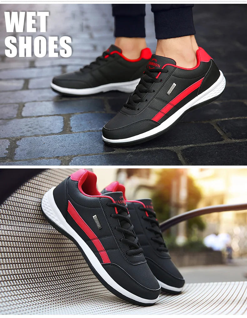 Men Shoes 2024 Trend Breathable Leisure Male Casual Sneakers Outdoor Non-Slip Flat Footwear Tennis For Men Walking Shoes