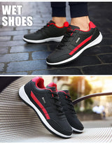 Men Shoes 2024 Trend Breathable Leisure Male Casual Sneakers Outdoor Non-Slip Flat Footwear Tennis For Men Walking Shoes