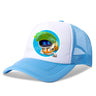 Astro Bot Kids Vintage Mesh Baseball Cap Adult Sun Hat Adjustable Breathable Sun Caps Summer Parents-child Hats Birthday Gifts