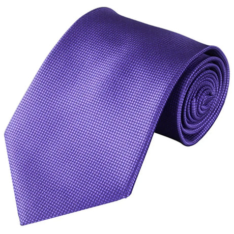 Fashion Men's Tie Business Wedding Gifts Accessories Mens Silk Tie Solid Neck Ties Man Black Blue Red White Necktie for Men