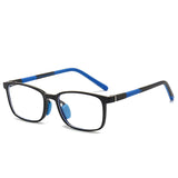 54671 Square Blue Light Blocking Glasses for Girl Optical Glasses Frame Boy Anti Glare Computer Eyeglasses Child Uv400