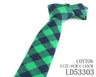 Green Color Neck Ties Casual Skinny Tie For Party Boys Girls Plaid Necktie Wedding Necktie For Groom Striped Neck Wear For Men