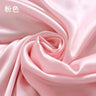 19 Momme Width 114cm 100% Pure Natural Mulberry Silk Fabric Make Clothing/Pillowcase/Eye Mask/Nightcap/Bedding/Pajamas Fabric