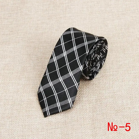 Classic Fashion Men's Skinny Tie Colorful Musical Notes Printed Piano Guitar Polyester 5cm Width Necktie Party Gift Accessory