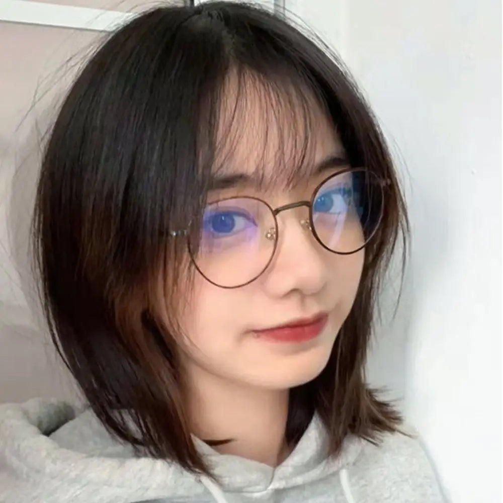 Blue Ray Blocking Anti-Blue Light Glasses Ultralight Metal Computer Goggles Eye Protection Optical Spectacle Eyeglass Office