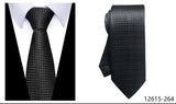 100% Silk Brand Purple Tie Men Necktie High Quality Mix Colors Silk 7.5 cm Gravatas Accessories Wedding April Fool's Day