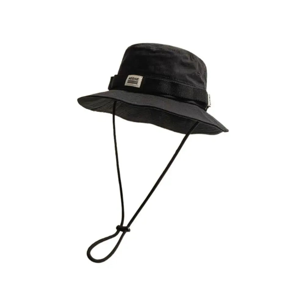 Mountaineering Quick-drying Fisherman Hat Visor Sunscreen Bucket Hat Anti-UV Waterproof Sun Hat Women