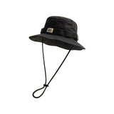 Mountaineering Quick-drying Fisherman Hat Visor Sunscreen Bucket Hat Anti-UV Waterproof Sun Hat Women