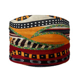 Boho Headbands For Women Fashion Wide Headscarf Bohemian Yoga  Workout Head Bands Hair Accessories Band