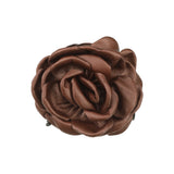 New Leopard Print Big Flower Women's Hair Claws Vintage Hairpin Simple Barrette Ponytail Hair Clamps Hair Accessories for Women