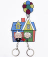Anime Cane Frederisk Cosplay Keychain Refrigerator Sticker Cartoon Acrylic Couple Pendant Key Chain Accessory Halloween Keyring