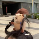 Headband Cartoon Funny Capybara Hair Hoop Summer Women's Cute Face Wash Headband Funny Plush Hair Band Hair Accessories