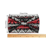Women Hair Bands Headband Bohemian Sports Run Bandage Elastic Girl Wide Headband Print Wide Headwrap Headpiece Hairband Ladies