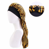 Unisex Elastic Bonnet Long Hair Sock Dreadlock Braids Cap Sleep Hats Head Wrap Turban Night Cap Hair Care Nightcap for Women Men